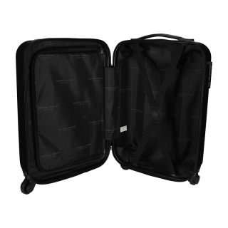 NORLANDER Travel Green Cabin Trolley RPET Zwart 29067 8