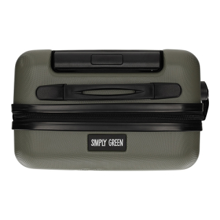 Norlander Travel Green Underseater Trolley RPET Groen 29070 8