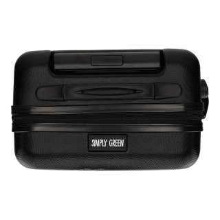 Norlander Travel Green Underseater Trolley RPET Zwart 29069 8