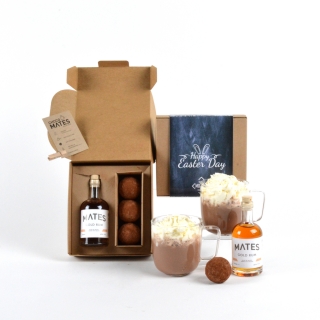 Paasgeschenk Chocomates rum gepersonaliseerd Paasgeschenk Chocomates rum gepersonaliseerd