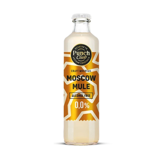 Punch Club Moscow Mule 0.0 Alc