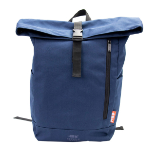 RB Basic Rolltop Rugtas RPET Navy 1 RB Basic Rolltop Rugtas RPET Navy 1