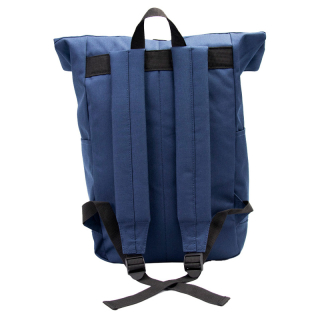 RB Basic Rolltop Rugtas RPET Navy 2 RB Basic Rolltop Rugtas RPET Navy 2