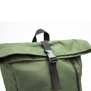 RB Basic Rolltop Rugtas RPET Olijfgroen 1