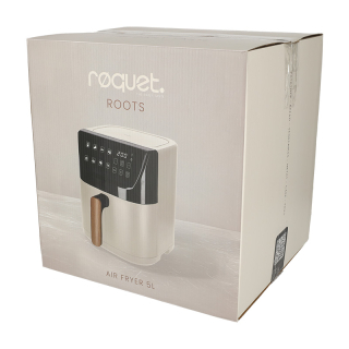 ROQUET Airfryer 5L Roots Zand 41018 6 ROQUET Airfryer 5L Roots Zand 41018 6