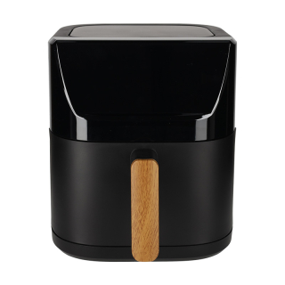 ROQUET Airfryer 5L Roots Zwart 41017 1