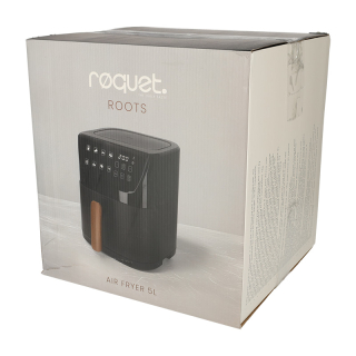 ROQUET Airfryer 5L Roots Zwart 41017 8