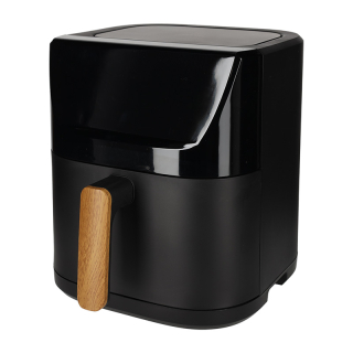 ROQUET Airfryer 5L Roots Zwart 41017 ROQUET Airfryer 5L Roots Zwart 41017