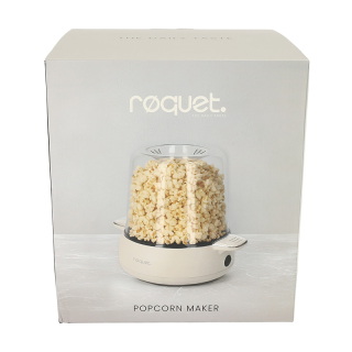 ROQUET Popcorn Maker Steengrijs 41002 6 ROQUET Popcorn Maker Steengrijs 41002 6