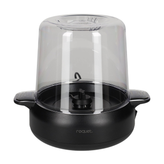 ROQUET Popcorn Maker Zwart 41001 1 ROQUET Popcorn Maker Zwart 41001 1