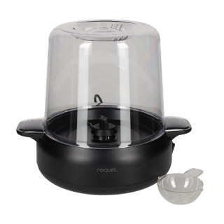 ROQUET Popcorn Maker Zwart 41001 3 ROQUET Popcorn Maker Zwart 41001 3
