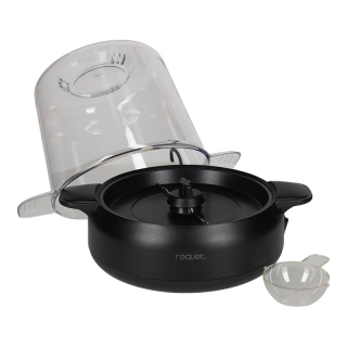 ROQUET Popcorn Maker Zwart 41001 4 ROQUET Popcorn Maker Zwart 41001 4