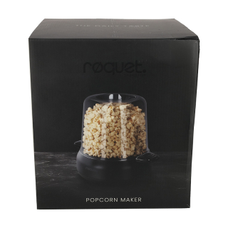 ROQUET Popcorn Maker Zwart 41001 6 ROQUET Popcorn Maker Zwart 41001 6