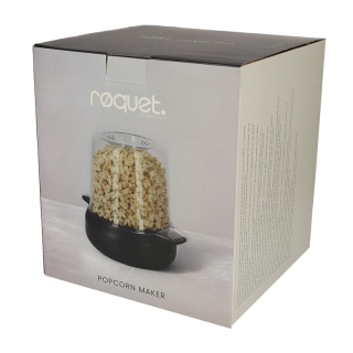 ROQUET Popcorn Maker Zwart 41001 7 ROQUET Popcorn Maker Zwart 41001 7