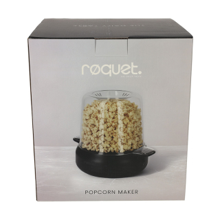 ROQUET Popcorn Maker Zwart 41001 8 ROQUET Popcorn Maker Zwart 41001 8