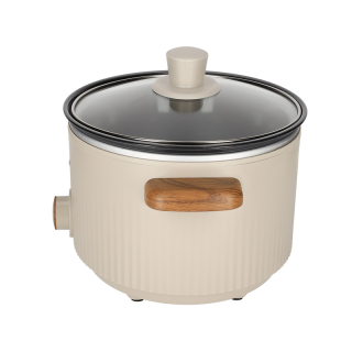 ROQUET Slowcooker 3L Roots Zand 41007 3 ROQUET Slowcooker 3L Roots Zand 41007 3