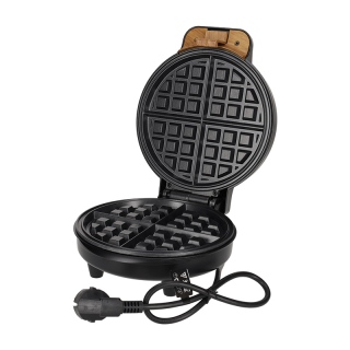 ROQUET Wafelijzer Roots Zwart 41010 ROQUET Wafelijzer Roots Zwart 41010