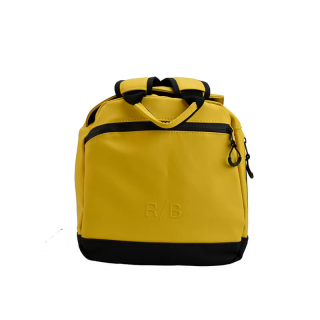 ReistasTravel Mat PU Geel 8790 zijkant