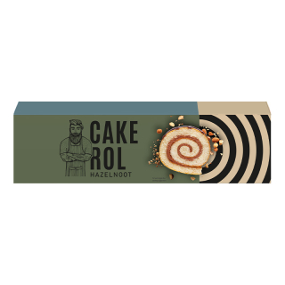 Robuust Cakerol hazelnoot in doos 9582
