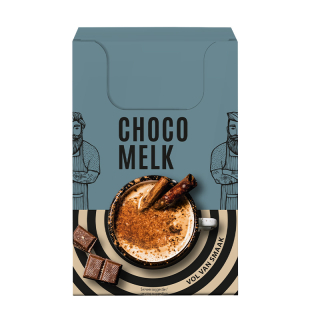 Robuust Chocomelk doosje 9583