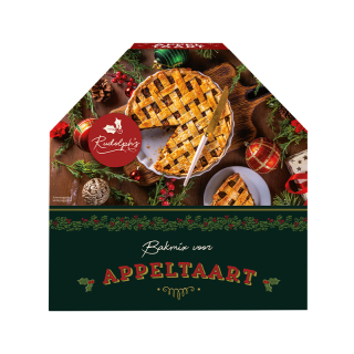 Rudolph Appeltaartmix in bakvorm 9531