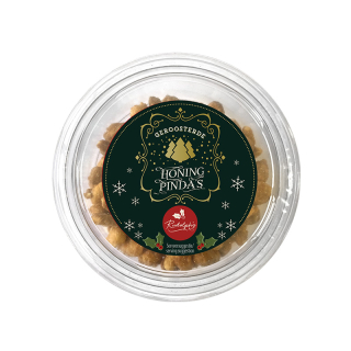 Rudolph Honey roasted peanuts in cup 9546
