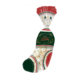 Rudolph Kerstsok marshmallows 9543
