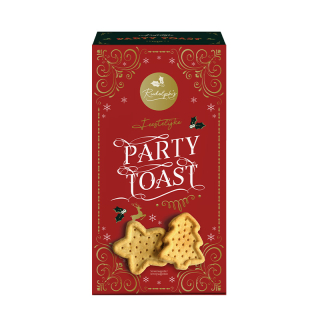 Rudolph Party toast 9547