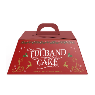 Rudolph Tulband cake duo choco vanille 9540
