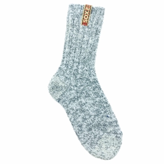 SOXS kerstlabel hippe sokken eco wol