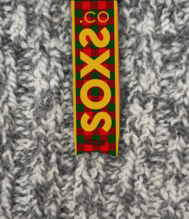 SOXS kerstlabel