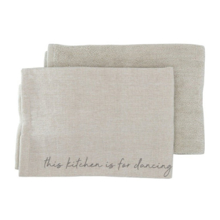 Set Theedoek Handdoek LEEFF 1