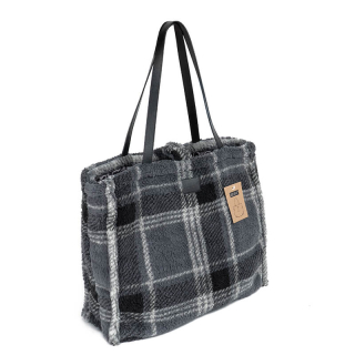 Shopper Sherpa Recycled Ruit Grijs 1 Shopper Sherpa Recycled Ruit Grijs 1