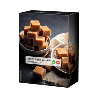 SnackChat Fudge Vanille 16919