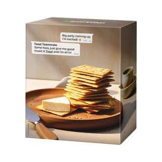 SnackChat Toast 90763