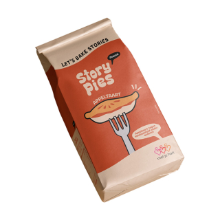Storypies appeltaartmix Storypies appeltaartmix