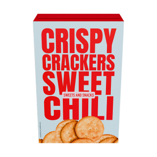 Sweets Snacks Crispy crackers sweet chili 10035