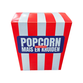 Sweets Snacks Popcornset pofmais en kruiden 10027