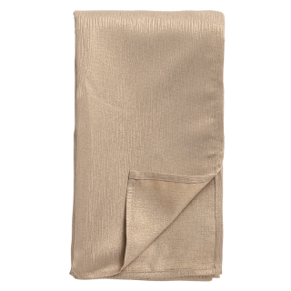 Tafelkleed shimmer 140x240 cm light taupe