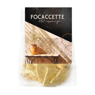 Tapas to share Focaccette rozemarijn 9275