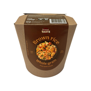 Taste the world Zilvervliesrijst 10178