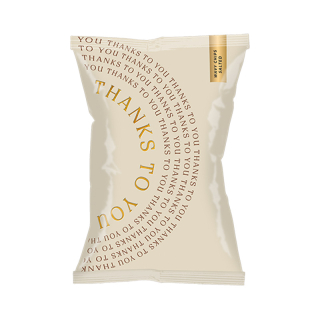 Thanks to You Ribbelchips Zout 92742