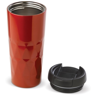 Thermobeker diamant rood 450ml 1 LT91213