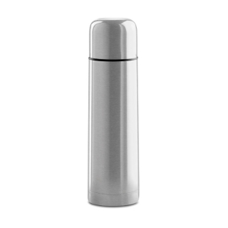 Thermosfles zilver 500ml Lekvrij mo8314 Thermosfles zilver 500ml Lekvrij mo8314