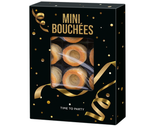 Time to Party Mini Bouchees 12 stuks 63118