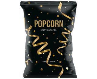 Time to Party Popcorn Karamel 92875