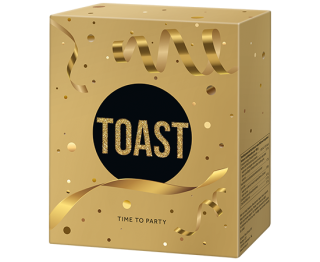 Time to Party Toast 90756