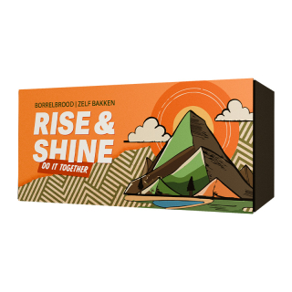 Together Borrelbroodmix in papieren bakvorm 10130