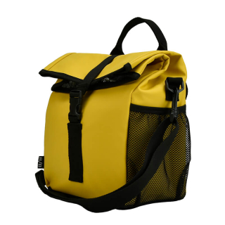 Travel Lunch Tas Geel Zijkant