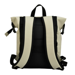 Travel rugzak off white 8792 achterzijde